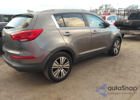 2015 Kia Sportage Ex z USA, uszkodzony, nr VIN KNDPCCACXF7776958